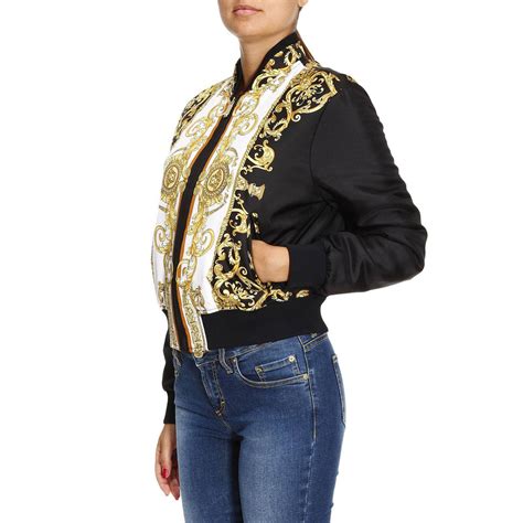 versace jacket for women|versace coats for women.